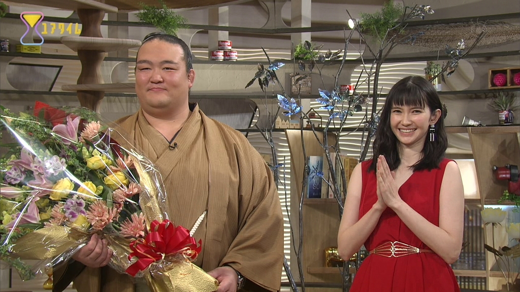 市川さやか 稀勢の里