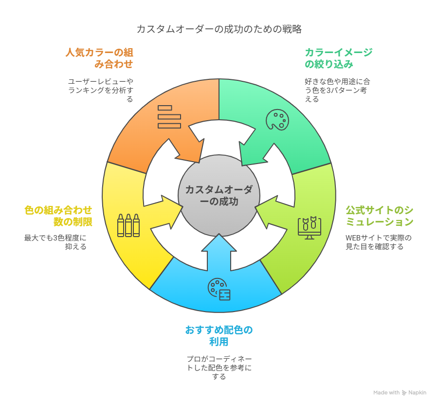 JOGGOカスタムオーダー