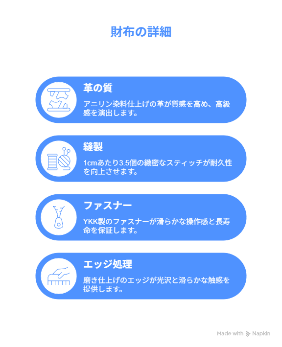 JOGGO財布へのこだわり