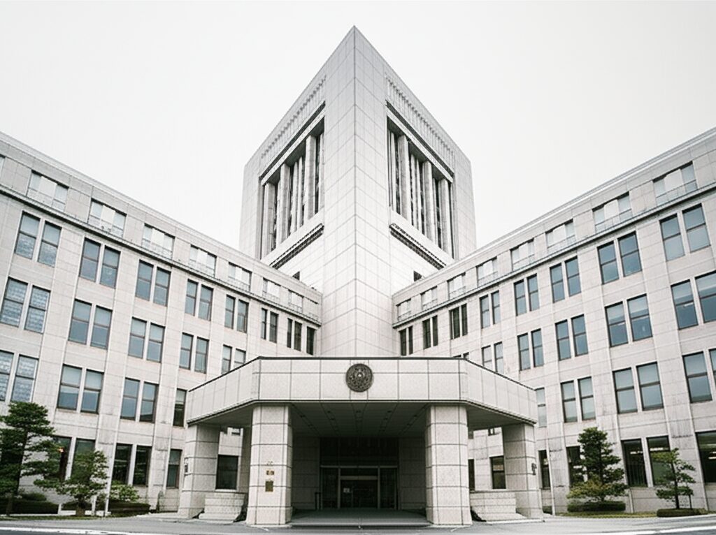 日本の最高裁判所の建物