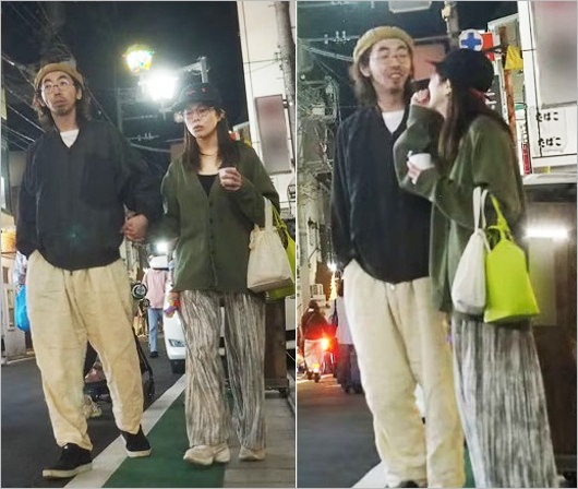FRIDAYが捉えた！手つなぎデート現場写真が物語る真実