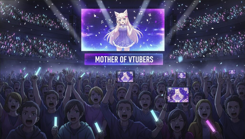 「VTuberの母」としてのキズナアイの復活を待ち望む海外ファンの熱狂的な様子