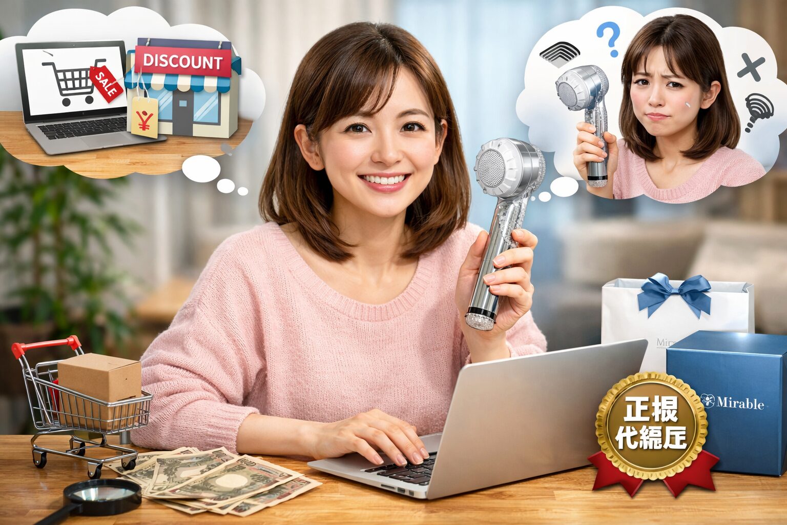 ミラブルはどこで買うのが安い？失敗したくない私の実体験と正規代理店が最強な理由